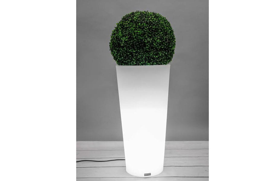Donice podświetlane Led Habana 80 x 40 cm