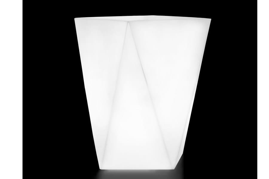 Donice podświetlane Led Vaso 60x40x40
