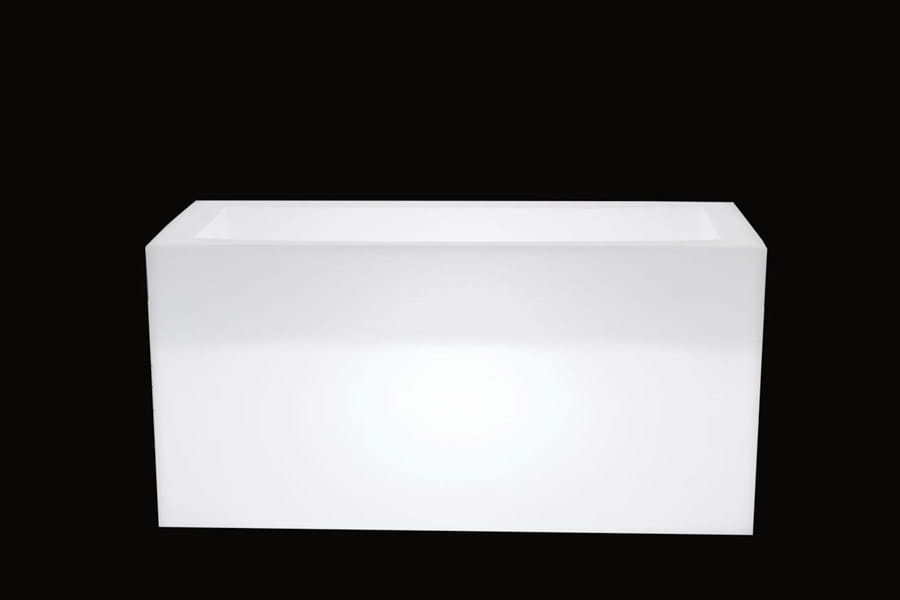 Donice podświetlane Lungo 38 x 75 x 35 cm